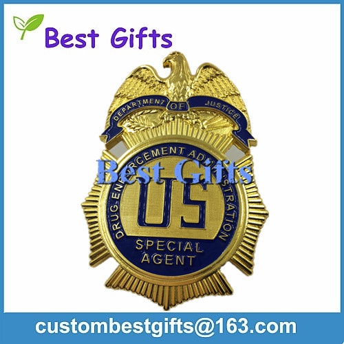 United states police badge