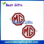 Custom company logo cufflinks