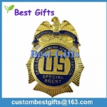 United states police badge