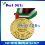 Make custom low price award medal taekwondo medal