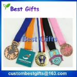 Metal crafts medal for sports, medal custom, medal hanger