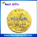 Die cast minted Antique silver/ bronze Roman COIN/ Old Roman Coins