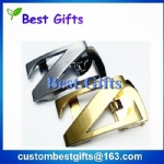 Custom Logo Wholesale Metal Automatic Z shape Belt Buckle For Men