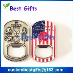 bottle opener with american flag