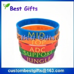 LOL silicone bracelts, silicone wristband