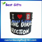 cheap price debossed or embossed silicone bracelts, silicone wristband